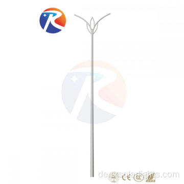 Street Light Pole Gaspanized Stahl Q345